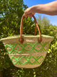 Handwoven Moroccan Straw Basket – Market & Beach Tote