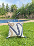 Handmade Moroccan Boho Tribal Cushion – Ethnic Decor Pillow - ECOMOROCCO