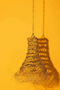 Moroccan Straw Pendant Light – Handwoven Boho Lampshade