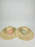 Handmade Moroccan Sun Hat – Natural Palm Leaf Summer Style - ECOMOROCCO