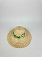 Handmade Moroccan Straw Hat – Stylish Summer Sun Protection