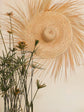 Straw Wall Hat – Handmade Boho Wall Decor for Warm, Natural Spaces