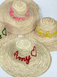 Handmade Moroccan Straw Hat – Stylish Summer Sun Protection