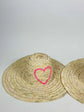Handmade Moroccan Sun Hat – Natural Palm Leaf Summer Style