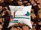 Handwoven Moroccan Cushion Cover – Distinctive Tribal Accent Pillow
