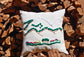 Handmade Moroccan Pillow – Tribal Boho Accent Cushion