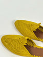 Handmade Raffia Sandals – Boho Leather Sole Slides | Women’s