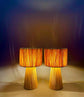 Handmade Moroccan Raffia Lamp – Natural Wicker & Rattan Boho Shade