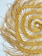 Moroccan Wicker Pendant Lamp – Rattan Straw Hanging Light