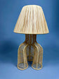 Handmade Moroccan Raffia Lampshade – Natural Straw & Wicker Boho Chic