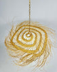 Moroccan Wicker Pendant Lamp – Rattan Straw Hanging Light