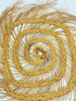 Moroccan Wicker Pendant Lamp – Rattan Straw Hanging Light - ECOMOROCCO