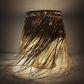 Moroccan Raffia Lamp – Handmade Wicker Rattan Shade