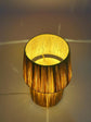 Natural Raffia Table Lamp – Handmade Moroccan Rattan Shade