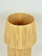 Natural Raffia Lamp – Handmade Moroccan Wicker Shade