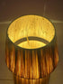 Natural Raffia Lamp – Handmade Moroccan Wicker Shade - ECOMOROCCO