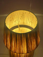 Natural Raffia Lamp – Handmade Moroccan Wicker Shade