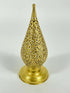 Handmade Moroccan Brass Table Lamp – Elegant Bedside Glow - ECOMOROCCO