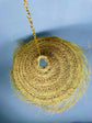Moroccan Straw Pendant Light – Boho Woven Lampshade