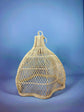 Wavy Rattan Chandelier – Handmade Natural Lampshade