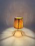 Natural & Black Raffia Lampshade – Moroccan Handmade Table Lamp Shade - ECOMOROCCO