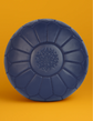 Authentic Large Leather Pouf – Moroccan Boho Style