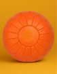 Authentic Large Leather Pouf – Moroccan Boho Style