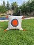 Handmade Moroccan Pillow Cover – Cozy Boho Accent - ECOMOROCCO