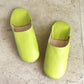 Daily Comfort Babouche – Handmade Moroccan Leather Slippers