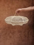 Natural Moroccan Rattan Lampshade – Handmade Raffia & Wicker Shade - ECOMOROCCO