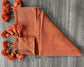Handwoven Moroccan Tasseled Blanket — Cozy Artisan Throw