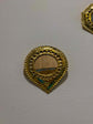 Set of Small Moroccan Brass Mirrors – Boho Chic Wall Decor