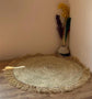 Handmade Raffia Wicker Wall Basket – Boho Wall Decor