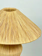 Moroccan Raffia Pendant Lamp – Boho Wicker Light Shade
