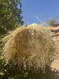 Moroccan Handmade Rattan Doum Lampshade – Boho Straw Pendant Light
