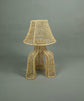 Handmade Moroccan Raffia Lampshade – Natural Wicker & Rattan Shade