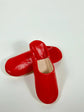 Classic Unisex Moroccan Babouche – Handmade Leather Slippers