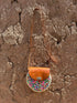 Handmade Sequin Straw Bag – Round Boho Crossbody - ECOMOROCCO