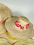 Handmade Moroccan Straw Hat – Stylish Summer Sun Protection - ECOMOROCCO