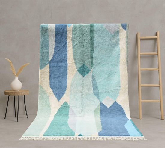 Berber Wool Rug – Beni Ourain Style - ECOMOROCCO