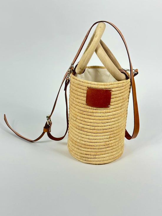 Small Raffia Crossbody – Handmade Summer Bag gift for her - ECOMOROCCO