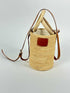 Small Raffia Crossbody – Handmade Summer Bag gift for her - ECOMOROCCO