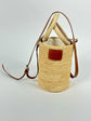 Small Raffia Crossbody – Handmade Summer Bag gift for her