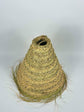 Eco Boho Straw Pendant Lamp – Handwoven in Morocco