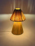 Natural Raffia Lamp – Handmade Moroccan Wicker Light - ECOMOROCCO