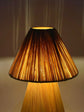 Natural Raffia Lamp – Handmade Moroccan Wicker Light