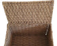 Rattan Wicker Toy Box – Stylish Palm Leaf Storage