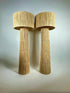 Natural Raffia Floor Lamp – Handmade Moroccan Boho Light - ECOMOROCCO