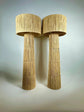 Natural Raffia Floor Lamp – Handmade Moroccan Boho Light