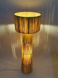 Natural Raffia Floor Lamp – Handmade Moroccan Boho Light